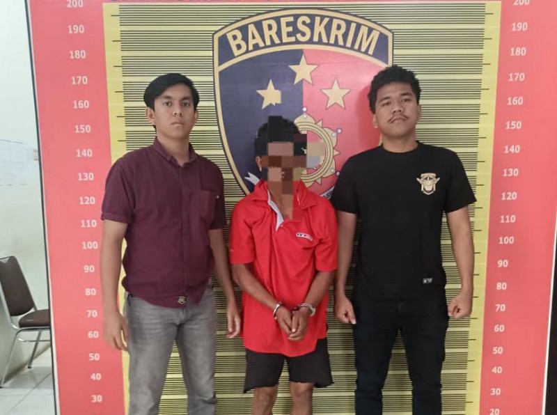 Polres Padang Lawas Amankan Terduga Pelaku Dugaan Persetubuhan Terhadap Anak