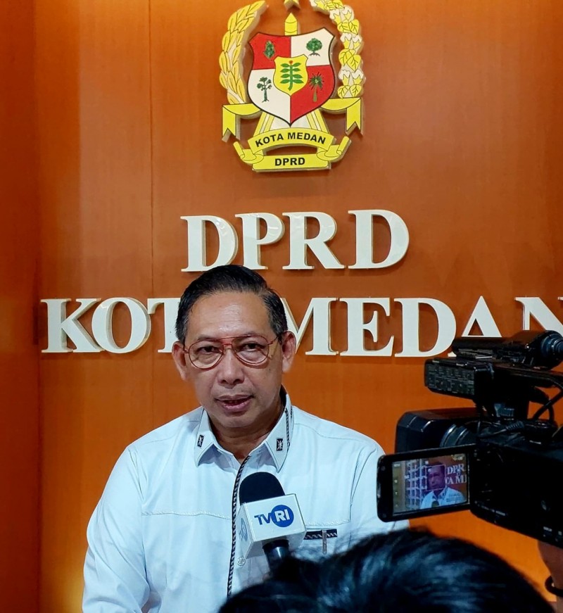 PSI Tegas Menolak, Hanya 46 Anggota DPRD Medan yang Sosialisasi Pembinaan Ideologi Kebangsaan
