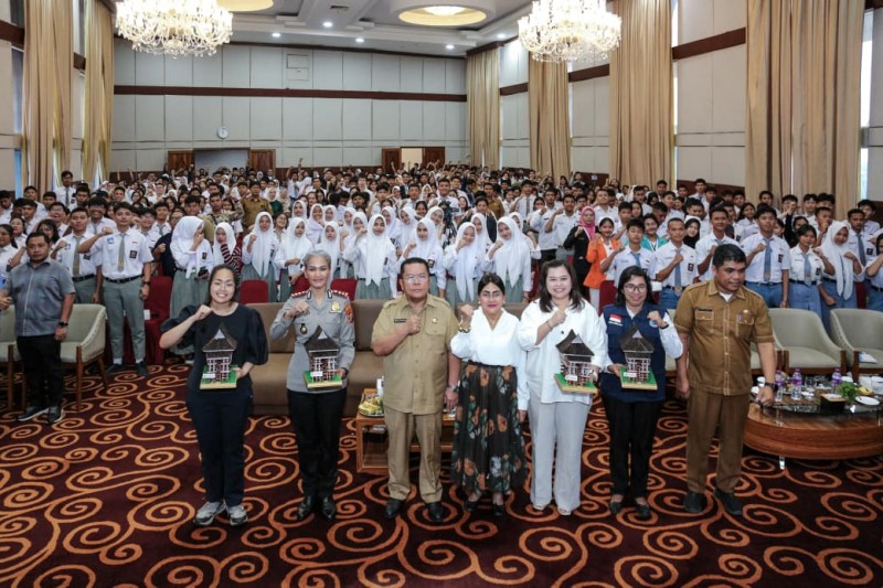 Pemko Pematangsiantar Gelar Seminar Generasi Muda Tanpa Narkoba