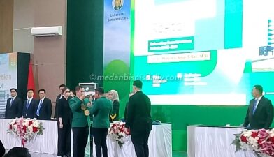 Prof Dr Muryanto Amin Dilantik Kembali Sebagai Rektor USU Periode 2026-2031