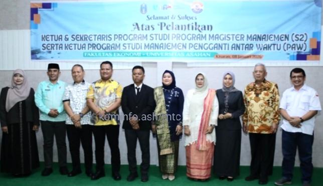 Program Magister Managemen FE UNA Dapat Dukungan Pemkab Asahan