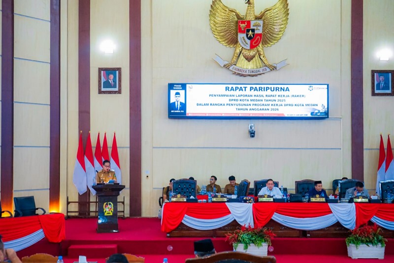 Rico Waas Apresiasi Raker DPRD Medan untuk Kemajuan Kota