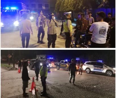 Jaga Stabilitas Keamanan Wilayah, Polres Labuhanbatu Gelar Patroli Gabungan Tiga Pilar