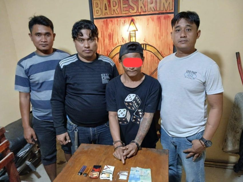 Polsek Bosar Maligas Berantas Narkoba, Residivis Sabu Kembali Digulung Polisi