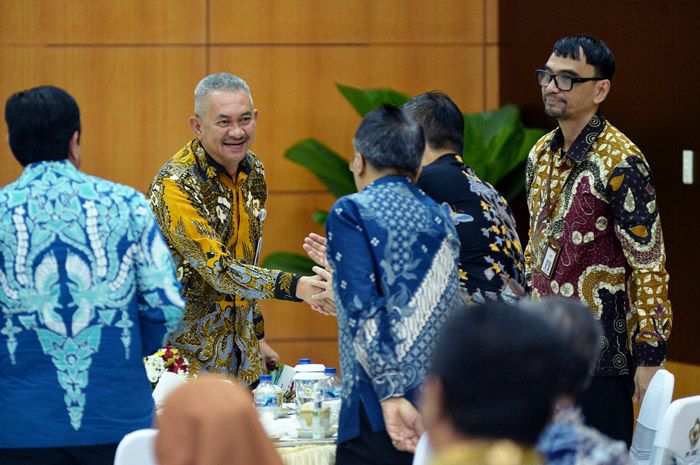 Pj Sekdaprov Sumut Pastikan Komitmen Pemprov Tindaklanjuti Rekomendasi BPK