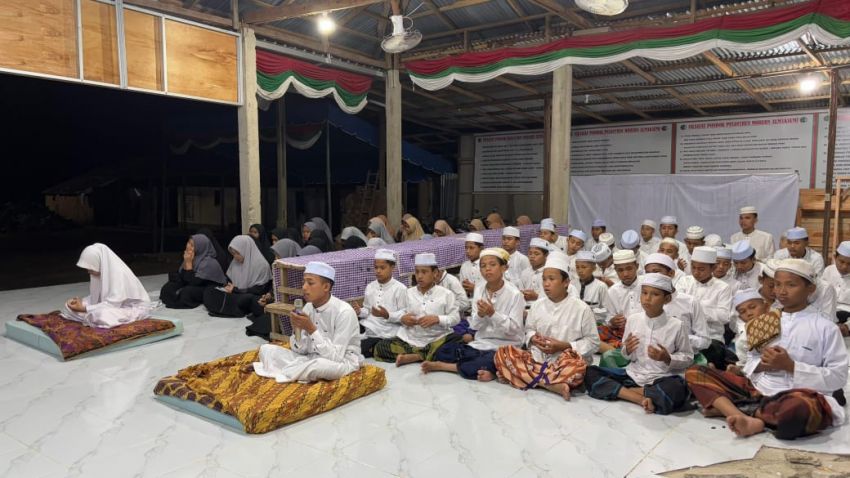 Jum&rsquo;at Terakhir Bulan Rajab, Saatnya Maksimalkan Amal Saleh untuk Pembangunan Rumah Tahfidz Pesantren Almaksumi