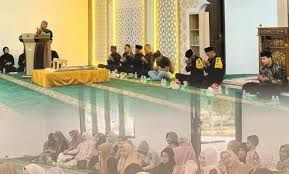 Maknai Isra Mi'raj, Personel Brimob Sumut Perkuat Iman dan Integritas Pengabdian