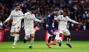 Paris Saint-Germain Menang Telak atas Lille dalam laga Ligue 1 Prancis