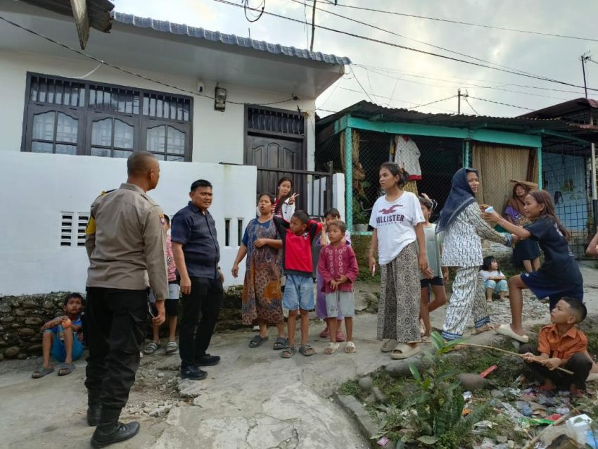 Polsek Delitua Gelar GSN di Wilayah Hukumnya, Ini Hasilnya