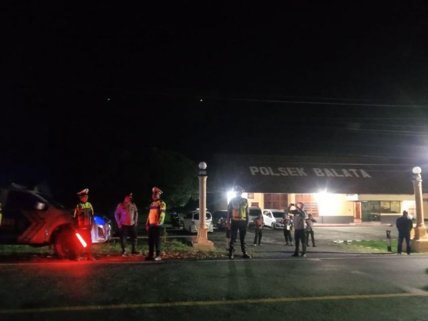 Puluhan Personel Standby Antisipasi Balap Liar dan Geng Motor di Minggu Malam