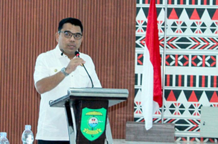 Jalin Kerjasama, Kejari Madina dan Pemkab Madina Tandatangani MoU Bidang Datun Tahun 2026