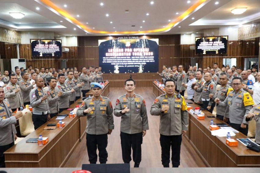 Polda Sumut Gelar Lat Pra Ops Keselamatan Toba 2026, Tekankan Profesionalisme dan Kepatuhan SOP