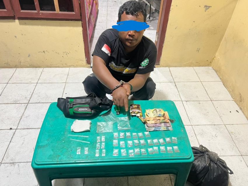 "Dumas Berjalan, Pengedar Narkoba Menuju Hotel Prodeo"