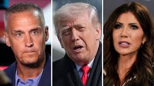 Kristi Noem Bertemu dengan Trump di tengah Sorotan Penembakan Mematikan di Minneapolis