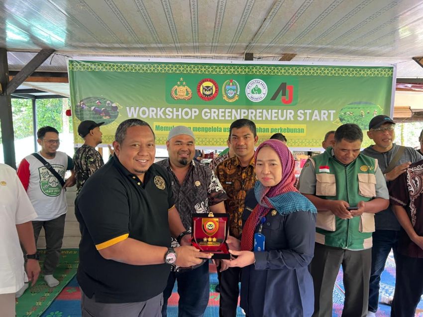 Densus 88 Sumut Dorong Kemandirian Eks Napiter Lewat Workshop Greenpreneur Berbasis Pertanian