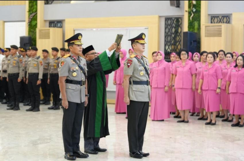 Brigjen Sonny Irawan Resmi Jabat Wakapolda Sumut