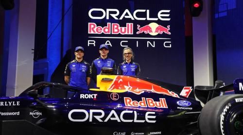 Jelang F1 2026, Red Bull Racing Meluncurkan Mobil