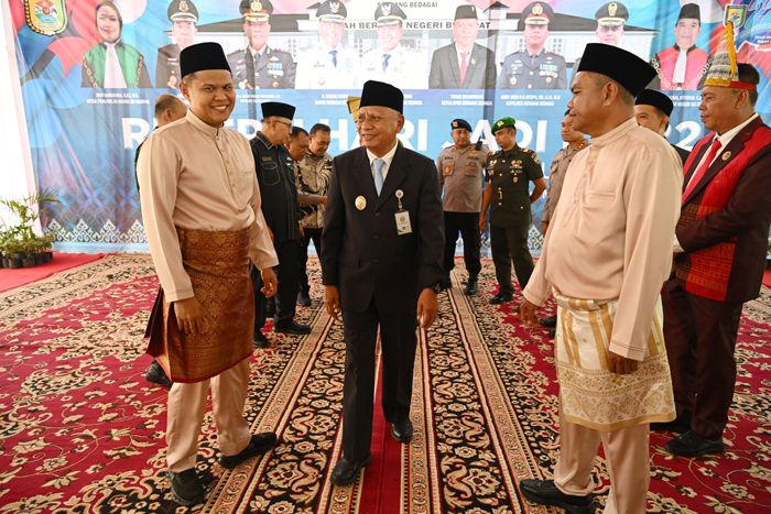 Peringatan Hari Jadi ke-22 Sergai, Wagub Sumut Surya Tekankan Pertingnya Sinergi Membangun Daerah