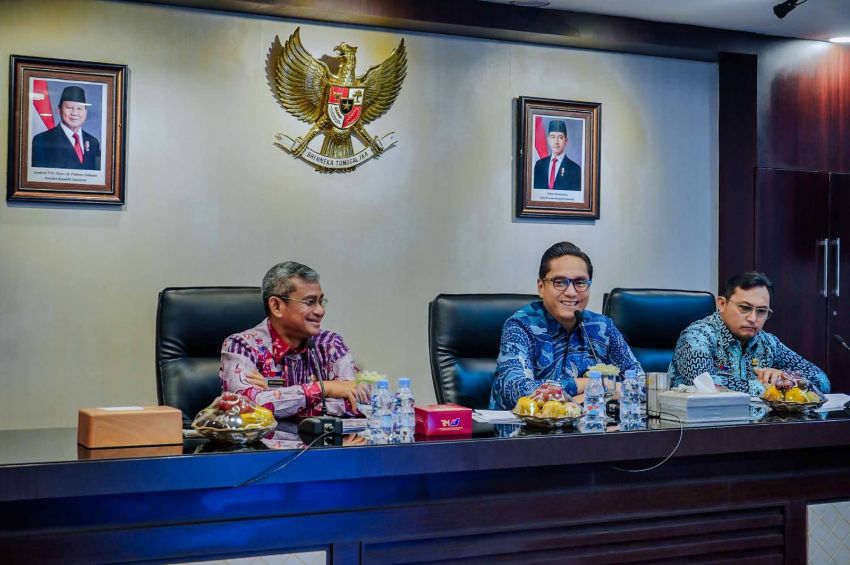 Rico Waas Tegaskan PUD Pasar Mandiri dan Profesional, Pemko Medan Siap Dampingi