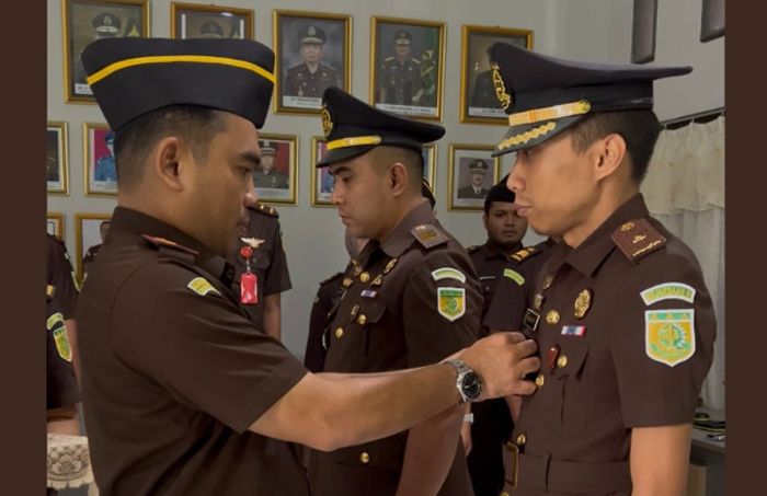 Kajari Poso Yos A Tarigan Lantik Kasi Pidum dan Kasi Intelijen Tekankan Integritas dan Produktivitas