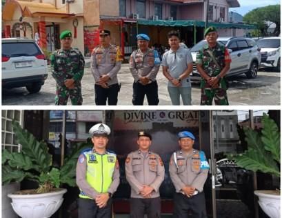 Pastikan Ibadah Tahun Baru 2026 Berjalan Aman dan Khidmat, Polres Labuhanbatu Gelar Pengamanan