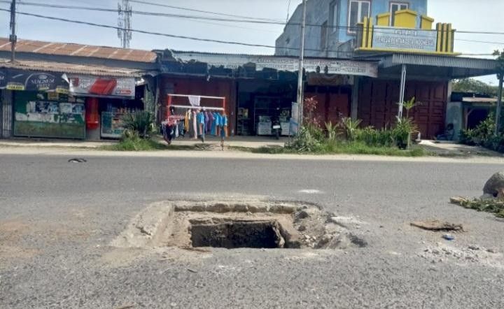Siapa Berikutnya Menjadi Korban dengan Lobang Ini