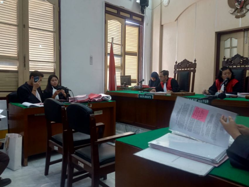 Ini Hukuman Terhadap  Empat Terdakwa Sabu 100 Kg Kejaksaan Negeri Belawan