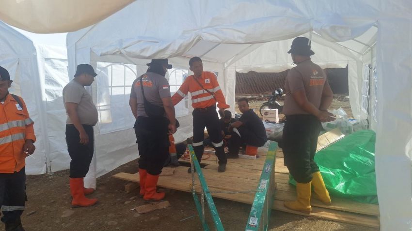 Polda Sumut Gerak Cepat Pulihkan Batang Toru Pasca Banjir dan Longsor