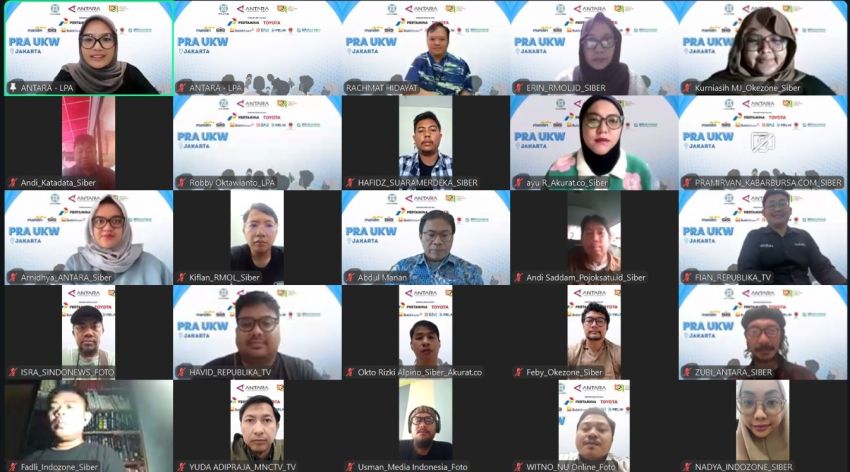 Tingkatkan Profesionalisme, LKBN Antara Gelar Pra-UKW Diikuti Puluhan Jurnalis
