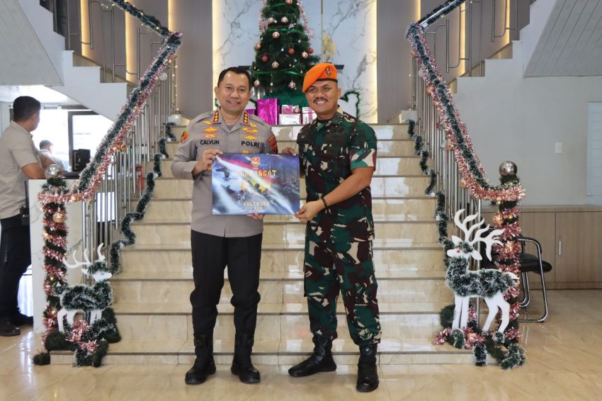 Kapolrestabes Medan: Kolaborasi  Polri dan TNI Merupakan Fondasi Utama Memberikan Rasa Aman Warga Medan