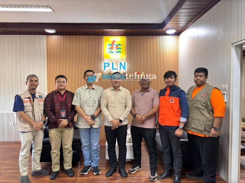 Sekdakot Sibolga Koordinasikan Dukungan Listrik dan Internet Untuk Huntap