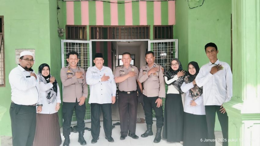 Sat Binmas Polres Pematangsiantar Gelar Patroli Sambangi Tokoh Agama