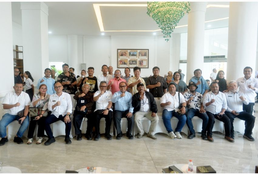 Pemprov Sumut Pastikan Pelaksanaan Proyek Penguatan Tebing Sungai Batang Serangan 2026