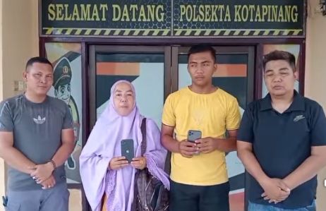 Sedang Istrahat Mushola SPBU Handpone Hilang, Polisi Bertindak