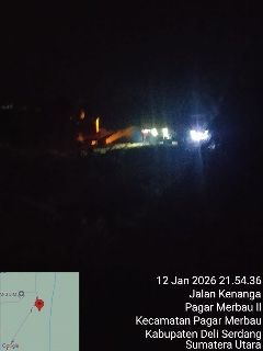 Galian C di Tanggul Sungai Ular Bebas Beraksi, Dibeking 3 Oknum"