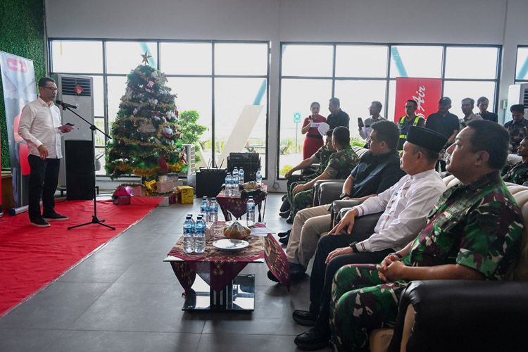 Resmikan Rute Pinangsori&ndash;Pekanbaru, Gubernur Bobby Nasution Minta Harga Tiket Terjangkau