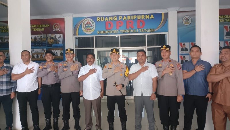 Kapolres Tapteng Sebut Semua Mata Tertuju ke Tapteng Saat Ini