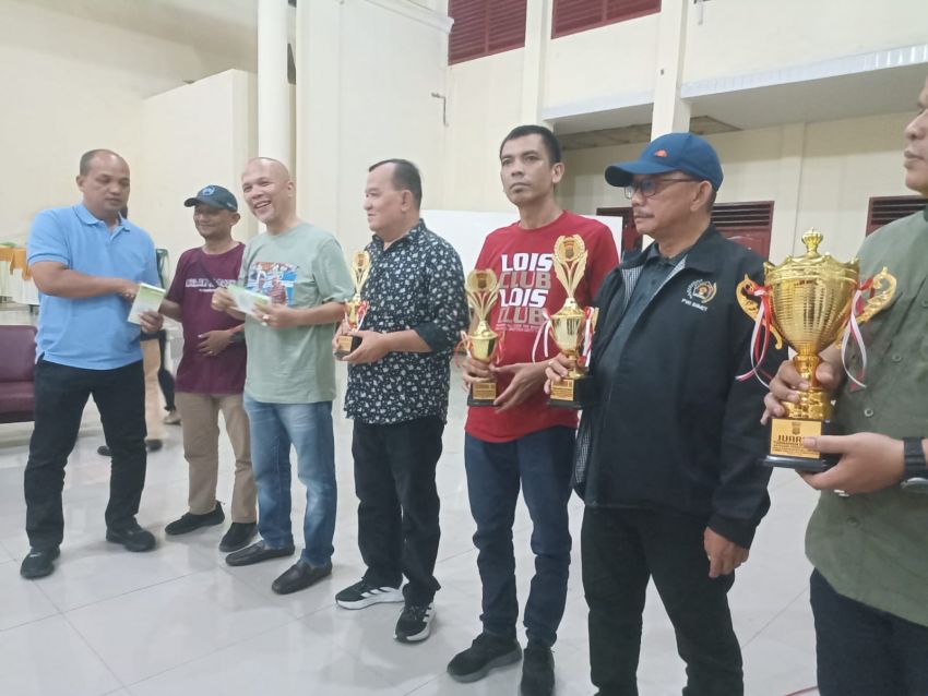Turnamen Domino PWI Sumut Piala Kapolrestabes Medan Meriahkan HPN 2026 Berakhir Sukses