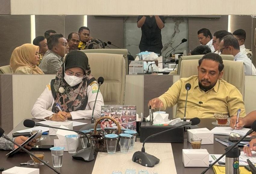 Pansus DPRK Aceh Selatan Konsultasi ke Pemerintah Aceh soal IUP Perusahaan Perkebunan