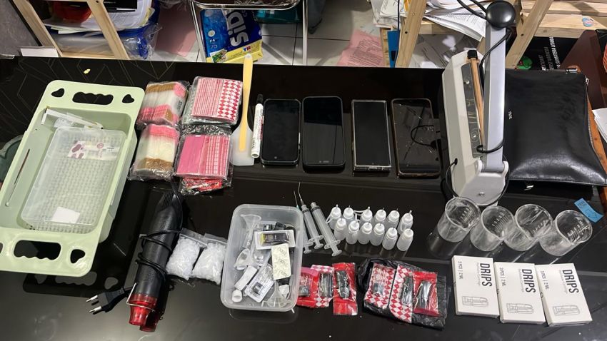 Peredaran Liquid Vape Diduga Mengandung Narkotika Beredar,Polda Sumut Bertindak