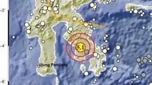Gempa Bumi Menguncang Minahasa Tenggara, Sulawesi Utara