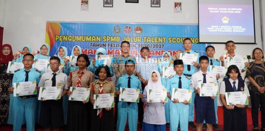 20 Siswa Sibolga-Tapteng Diterima di SMA Matauli Pandan Jalur Beasiswa Talent Scouting
