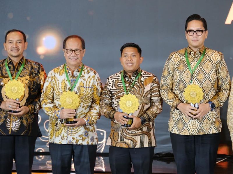 Di Bawah Pimpinan Syukri Penarik, Pemko Sibolga Kembali Raih UHC Awards 2026