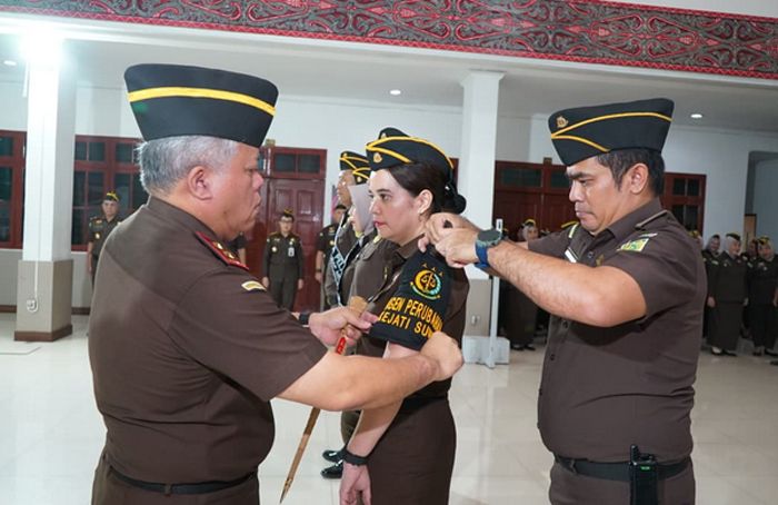Setelah Raih WBK, Kajati Sumut dan Seluruh Jajaran Tandatangani Pakta Integritas Menuju WBBM 2026
