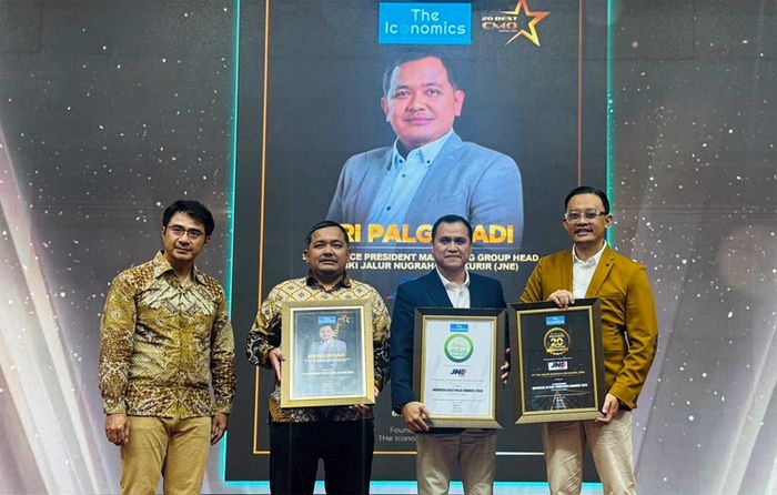 Marketing & Halal Summit 2026, JNE Borong Tiga Penghargaan