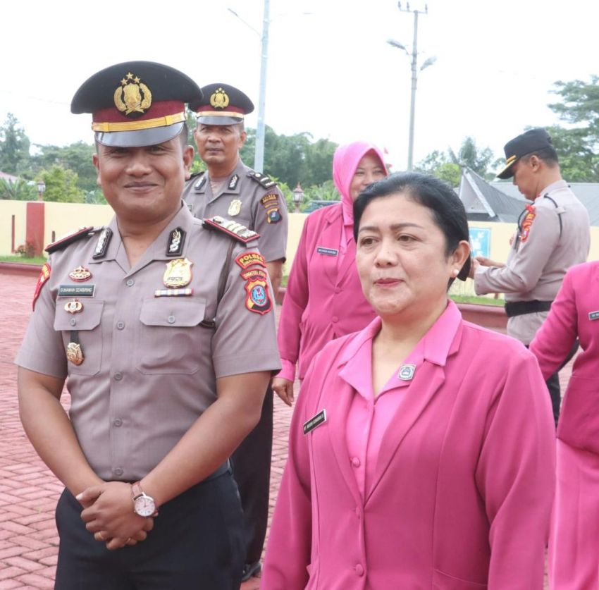 Kado Tahun Baru Terbaik! Kapolsek Serbelawan Raih Tahun Baru, Pangkat Baru!