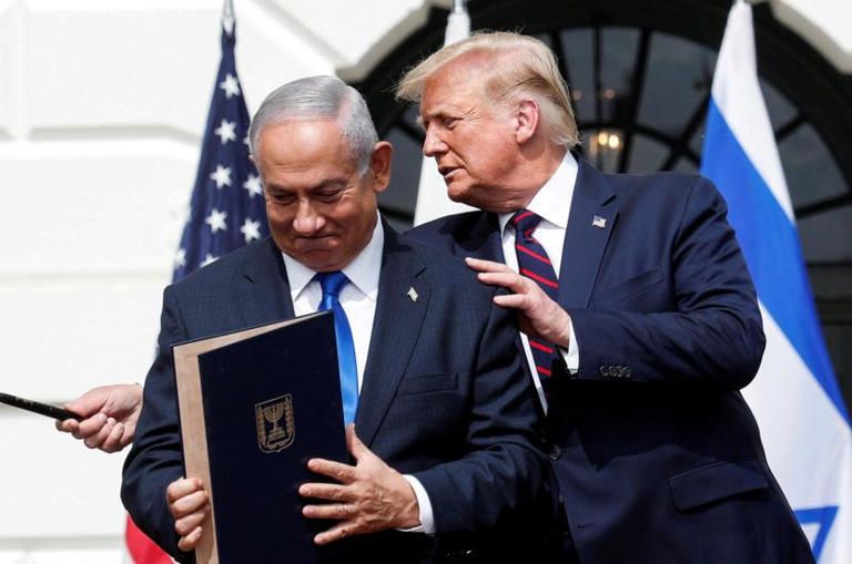 Ingin Tahu Bisikan Perdana Menteri Israel Pada Trump, Masalah Iran