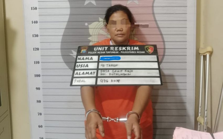 Asisten Rumah Tangga  Mahlijar dan Suaminya di Tangkap Polisi