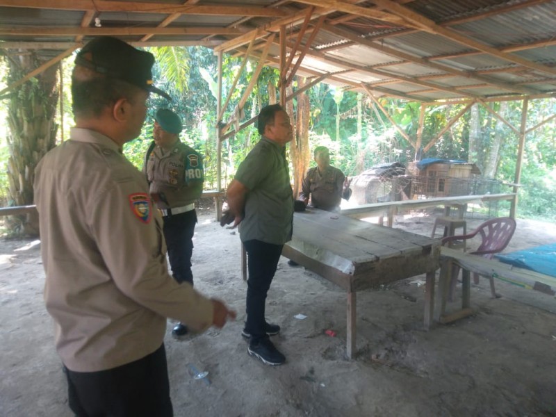 Respos Cepat, Polsek Binjai Barat Polres Binjai Cek Lokasi Judi