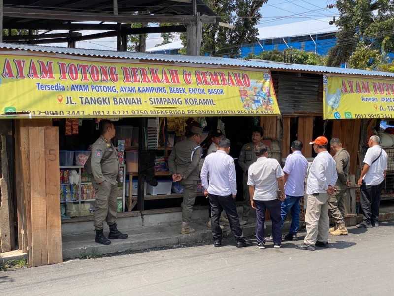 Dugaan Langgar Perda dan Perkada, Satpol PP Identifikasi Sejumlah Bangunan Gedung di Siantar